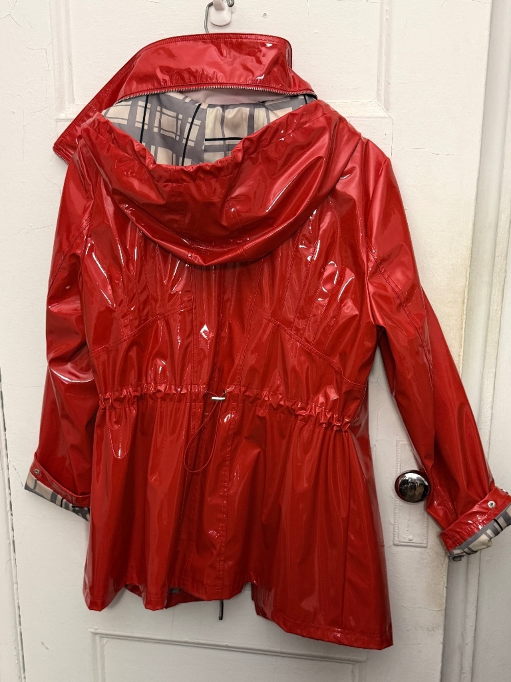Beautiful Red Slicker - Picture 3 of 5